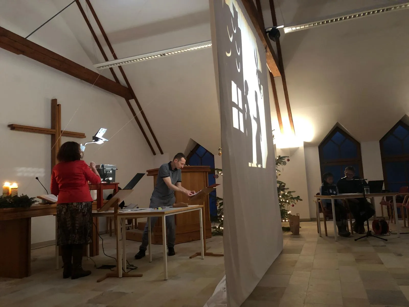 Lena Kessler und Eike Nungesser wechseln Kulissen