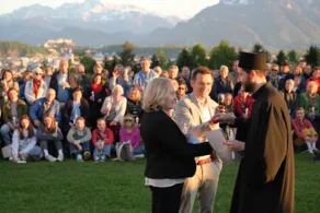 Orthodoxes "Eierpecken"