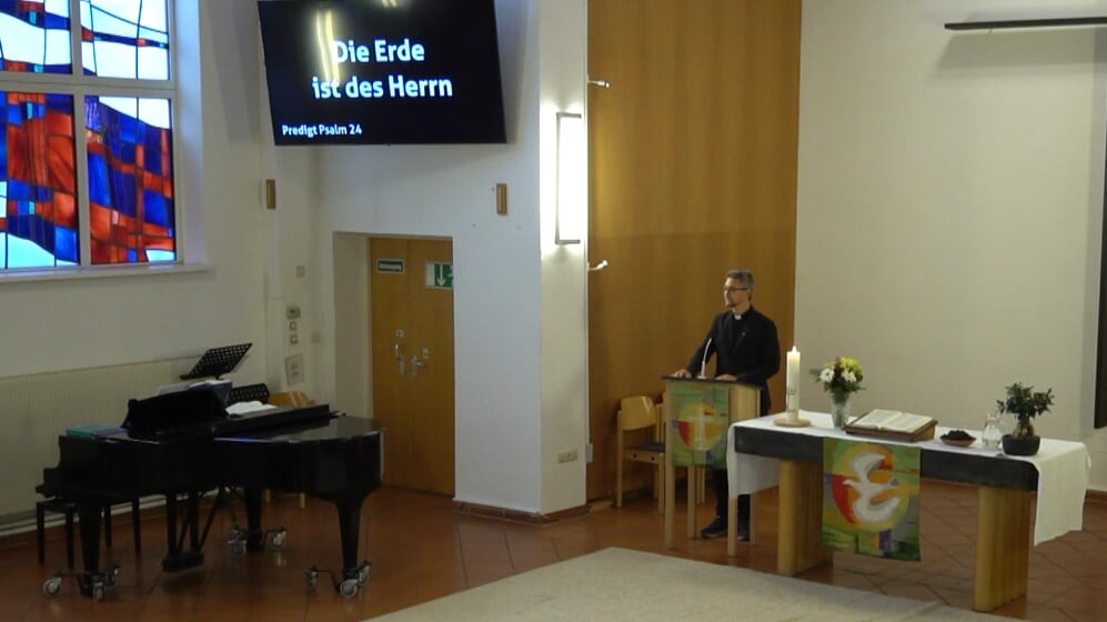 Die Erde ist des Herrn