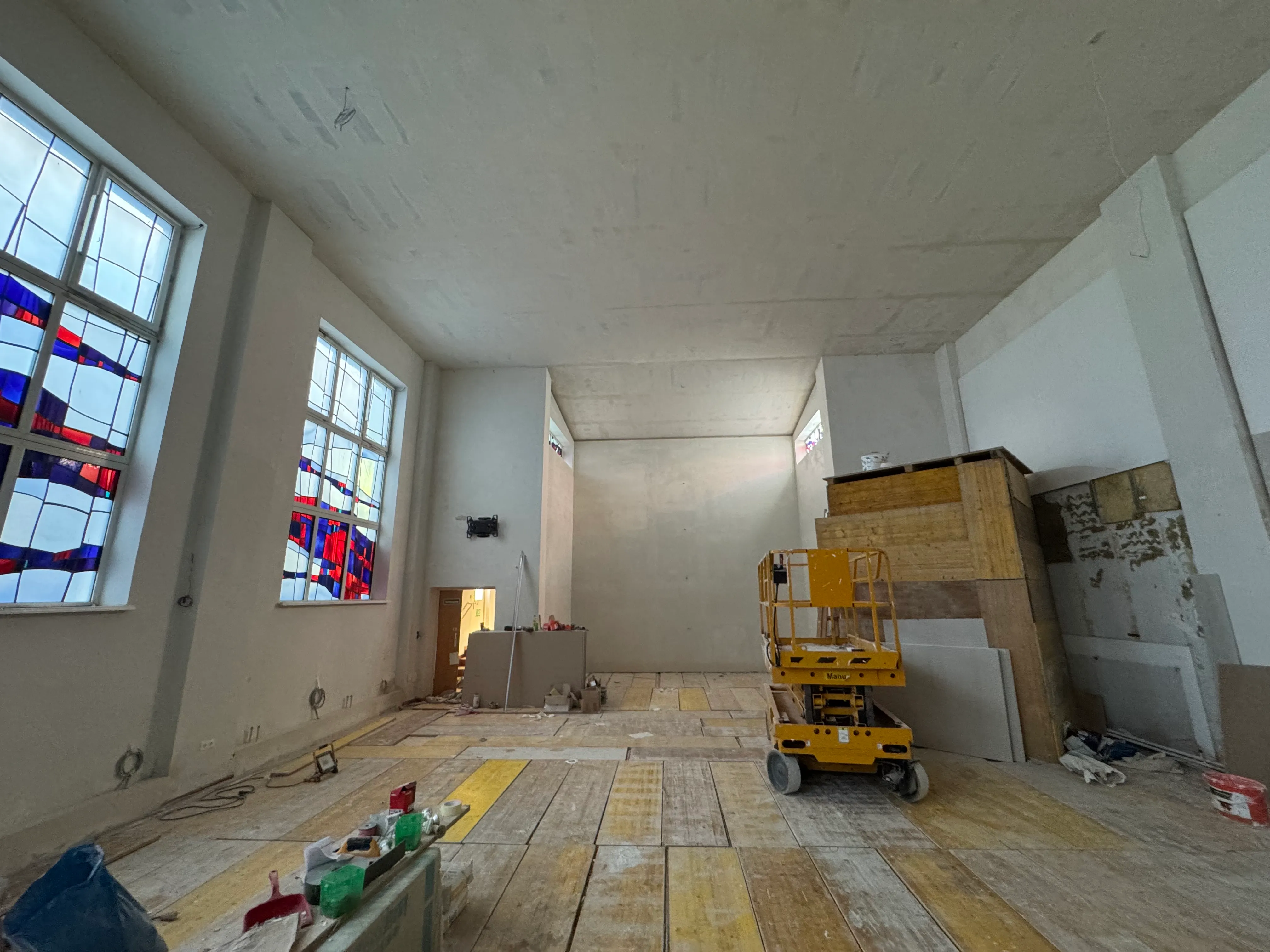 Wiedereröffnung des Kirchensaals