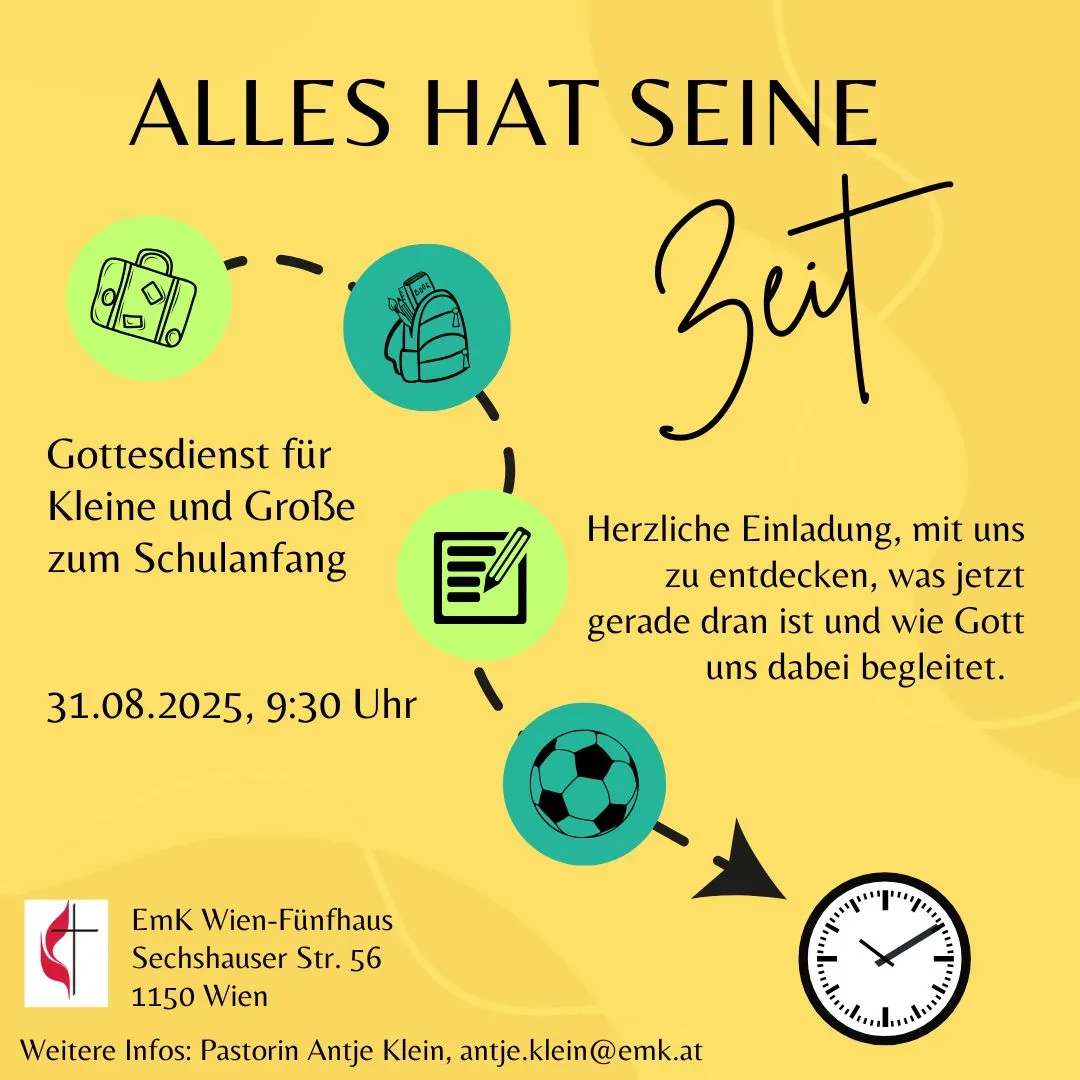Alles hat seine Zeit