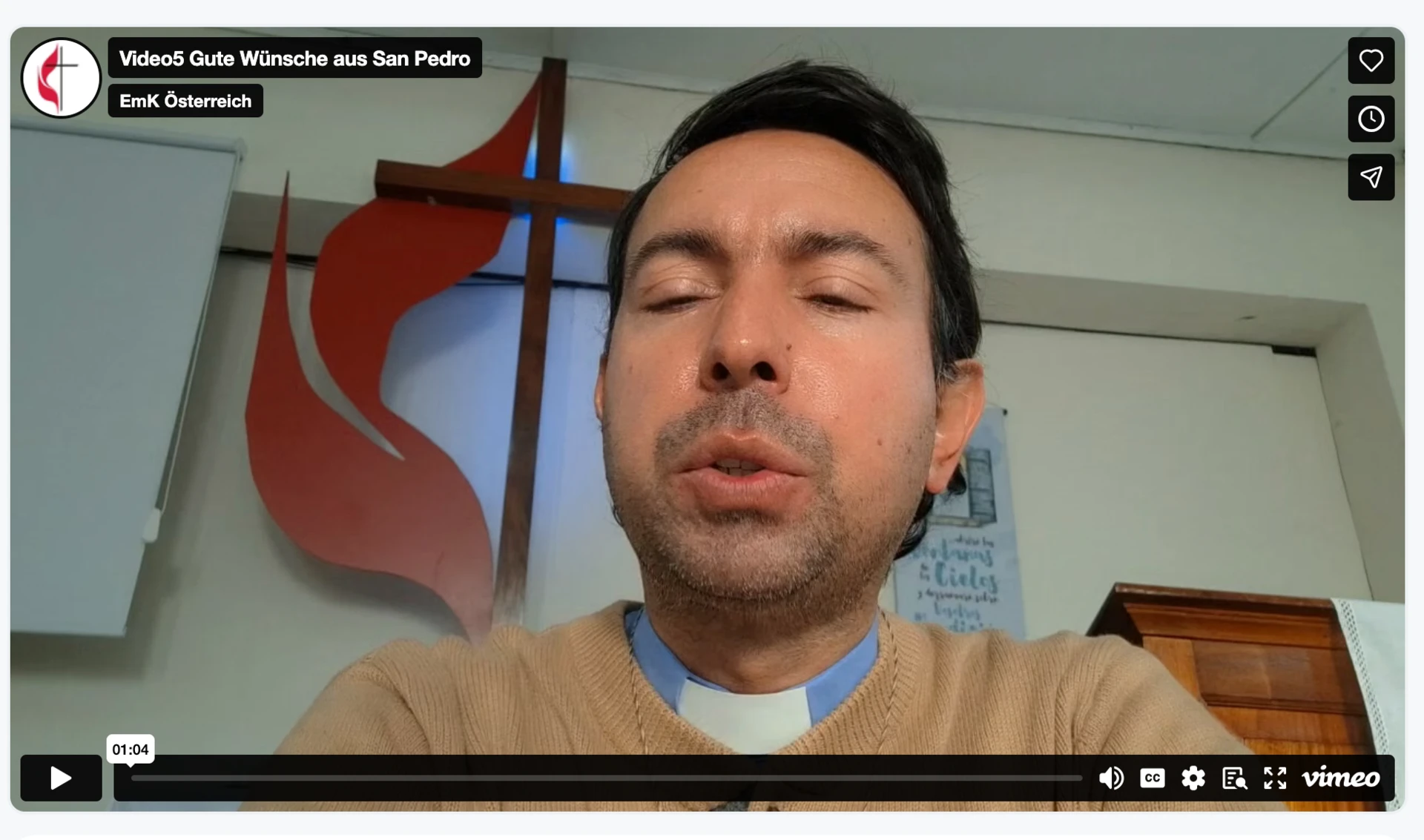 Video5 Gute Wünsche aus San Pedro