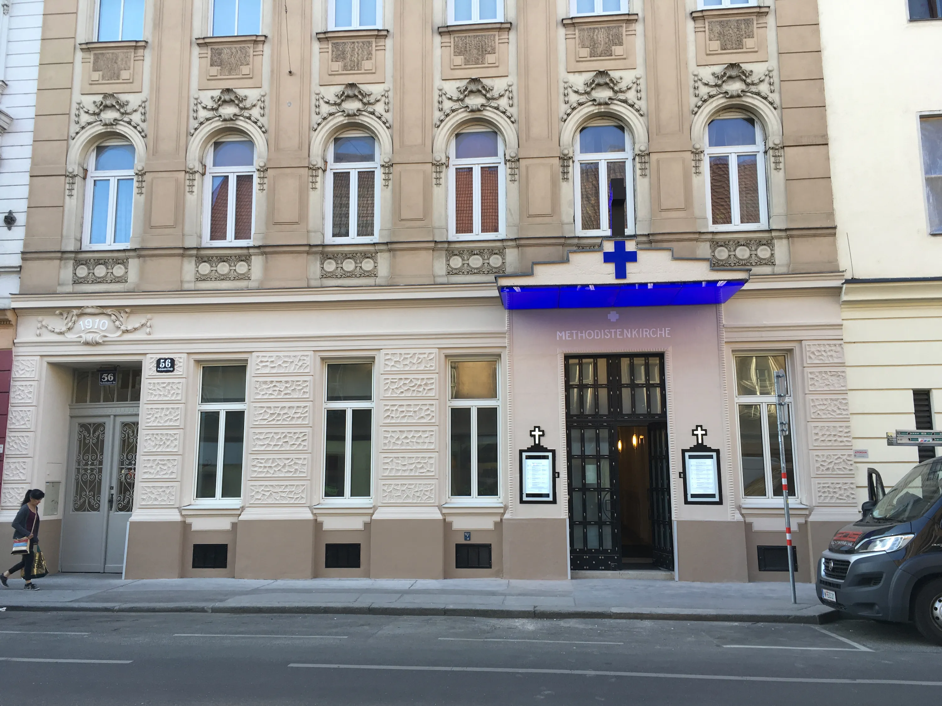 Church in Sechshauser Straße 56, 1150 Wien