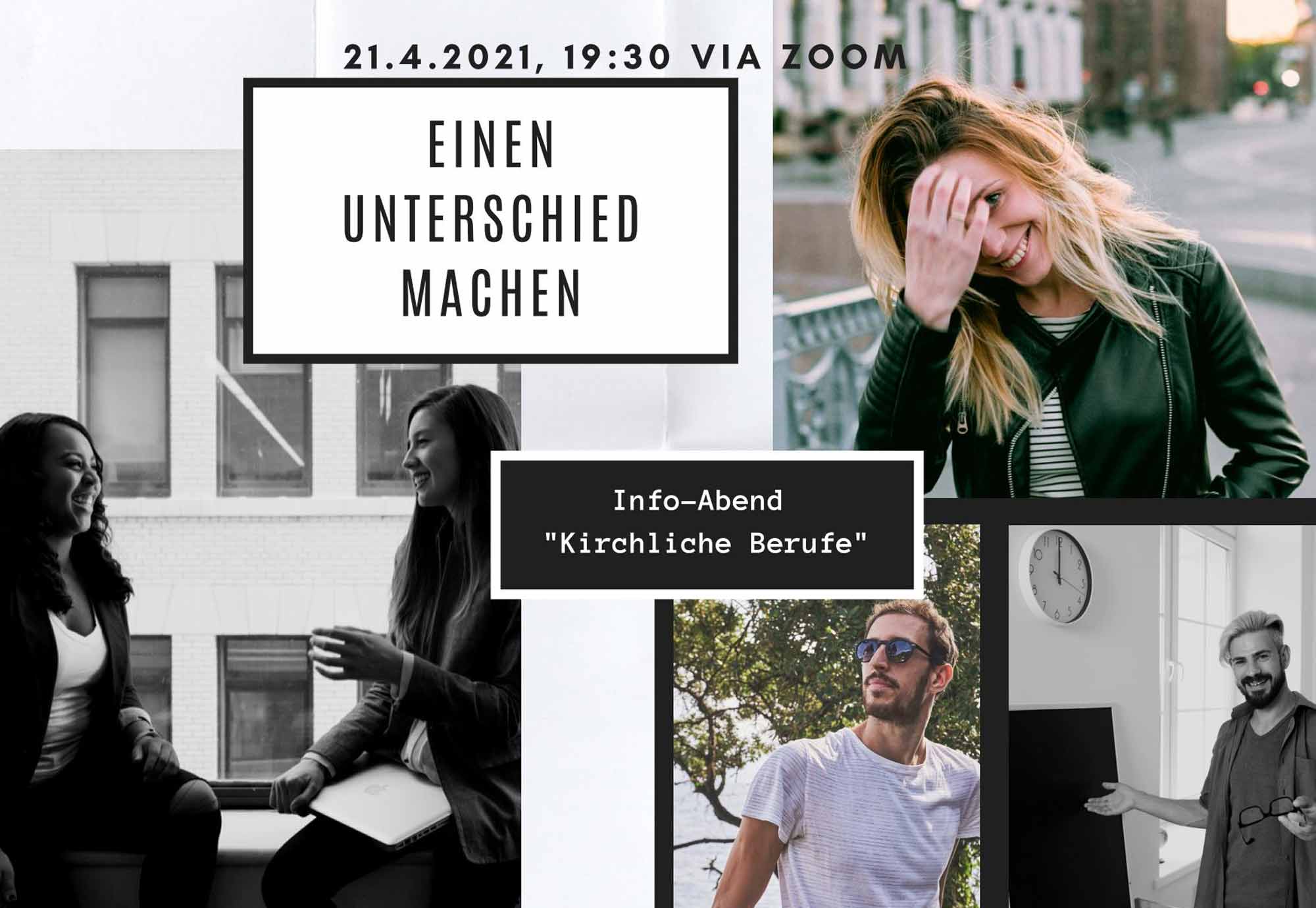 Informationsveranstaltung über mögliche Berufswege in der Evangelischen Kirche