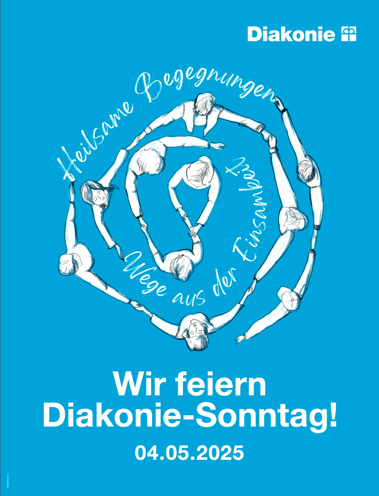 Plakat des Diakonie-Sonntags 2025 als Bild