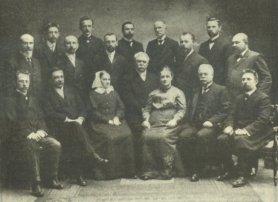 Delegierte der Missionskonferenz Österreich-Ungarn 1911