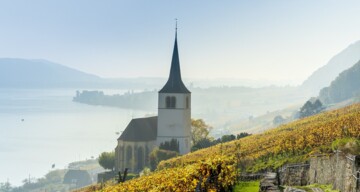 Kirche, Wein,