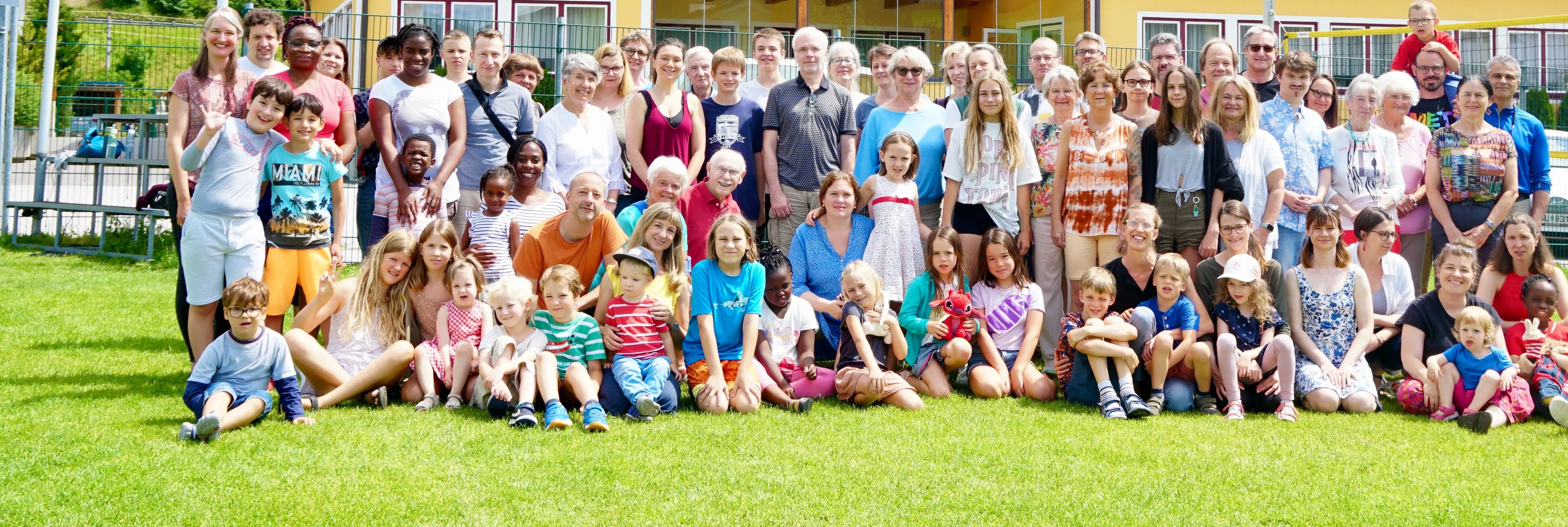 Fröhliche Gemeinschaft