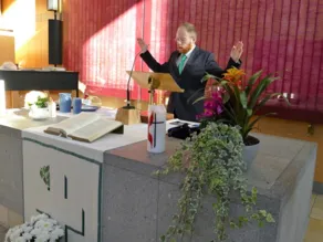 Laienprediger Bernhard Lasser