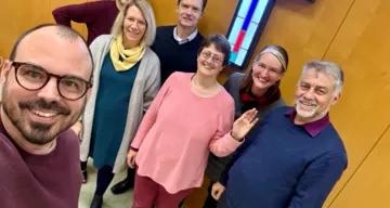 Bischof Dr. Stefan Zürcher besucht die Pastor:innen der EmK Österreich