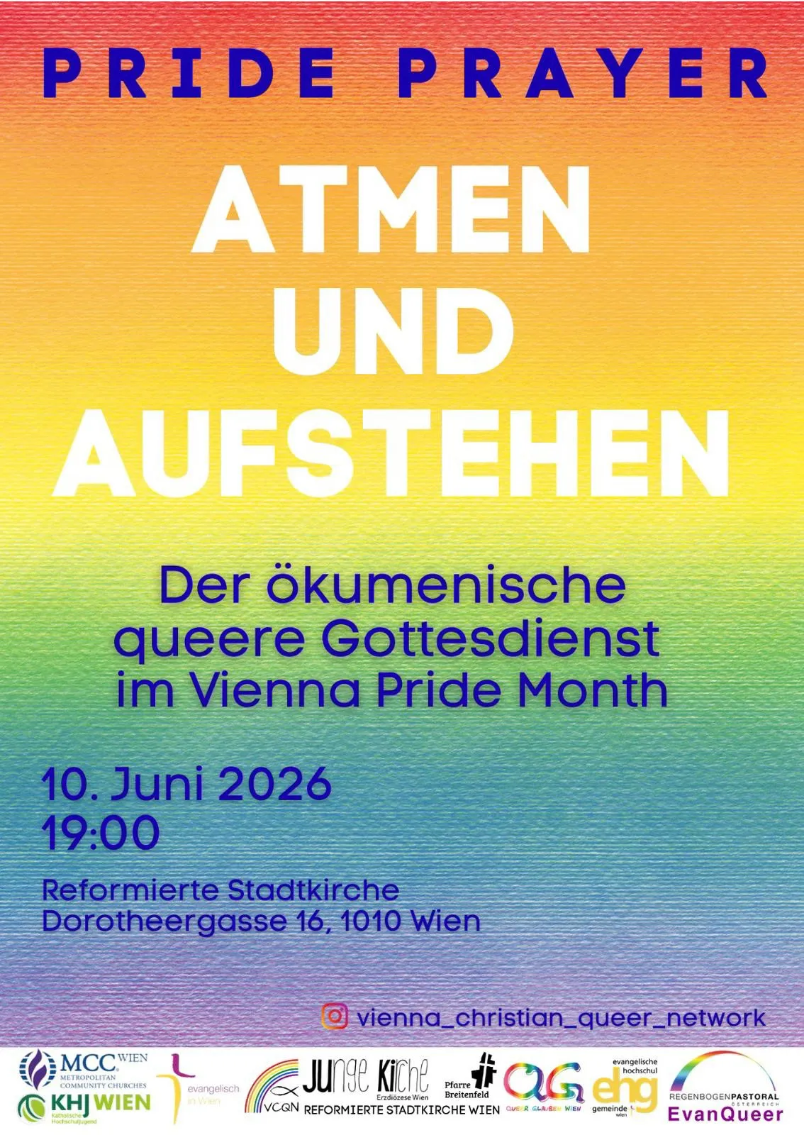 Atmen und Aufstehen
