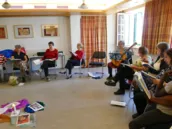 Maria Ivanovsky, Esther Handschin, Hilde Burey, Margarete Steiner, Rosemarie Wenner, Birgitta Prachner, Erika Prachner