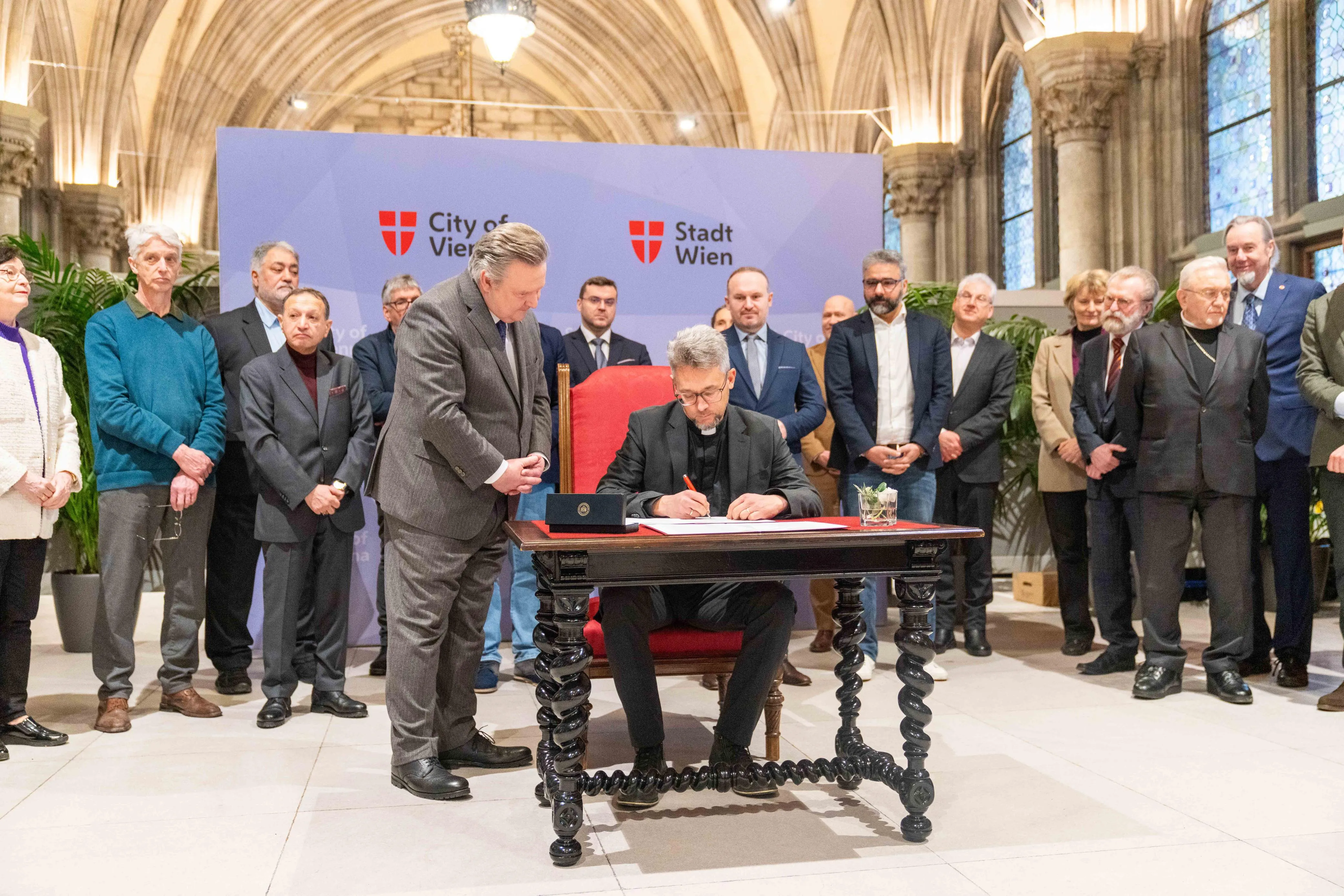 Lob aus den Kirchen für Wiener Religionsrat