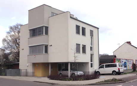 Haus in der Prechtlerstraße