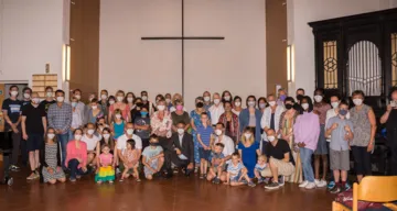 Im Coronajahr mit Masken