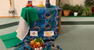 in der Baptistischen Gemeinde