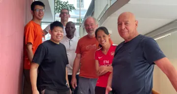 Ho Lui, Yun-Fee Hunang, Dominic Enzmann, Joe Oppong-Kyeremeh, Christoph Petau, Suet Lai Chan, Gerhard Weissenbrunner