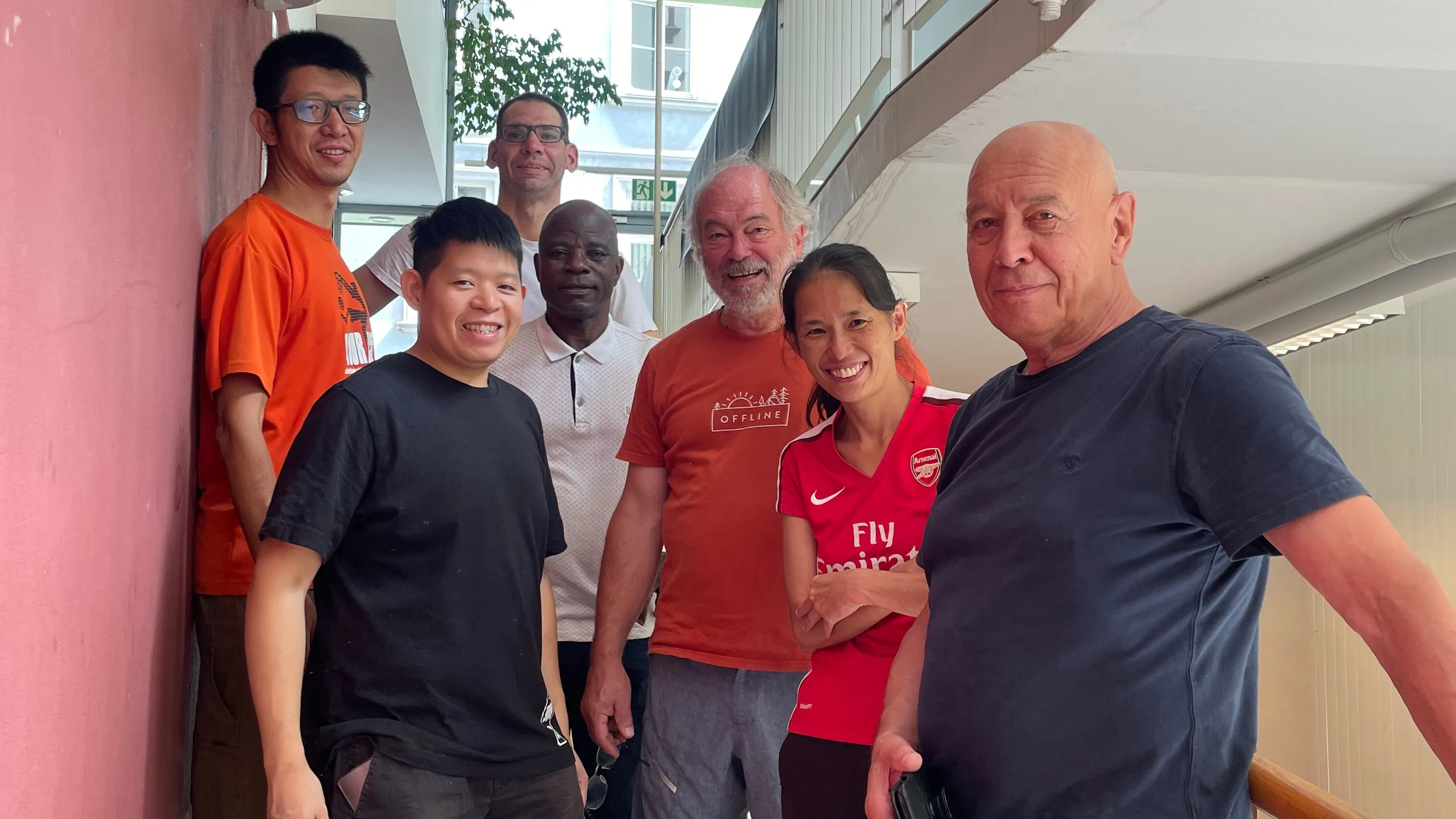 Ho Lui, Yun-Fee Hunang, Dominic Enzmann, Joe Oppong-Kyeremeh, Christoph Petau, Suet Lai Chan, Gerhard Weissenbrunner