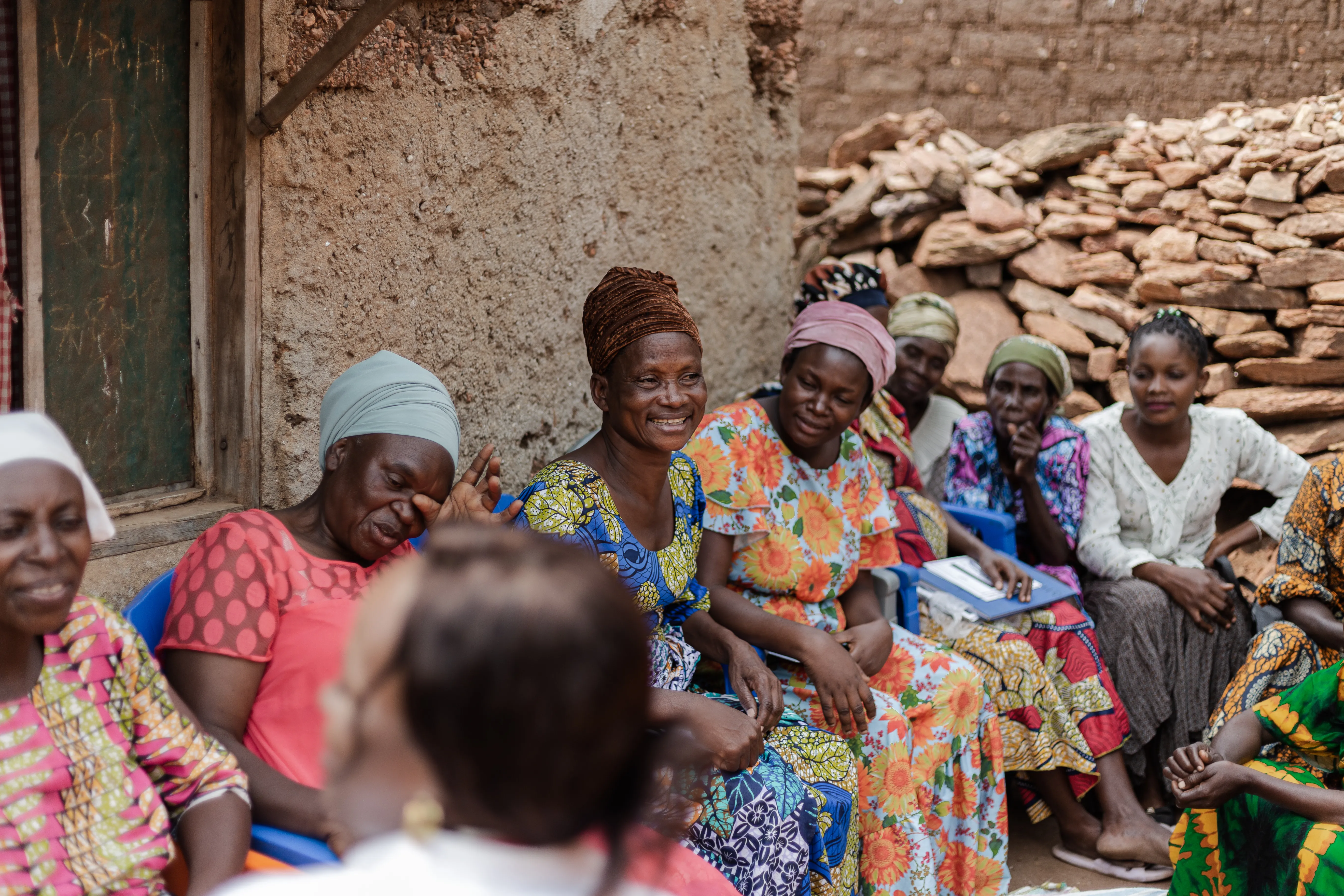 Gemeinsam wird beraten