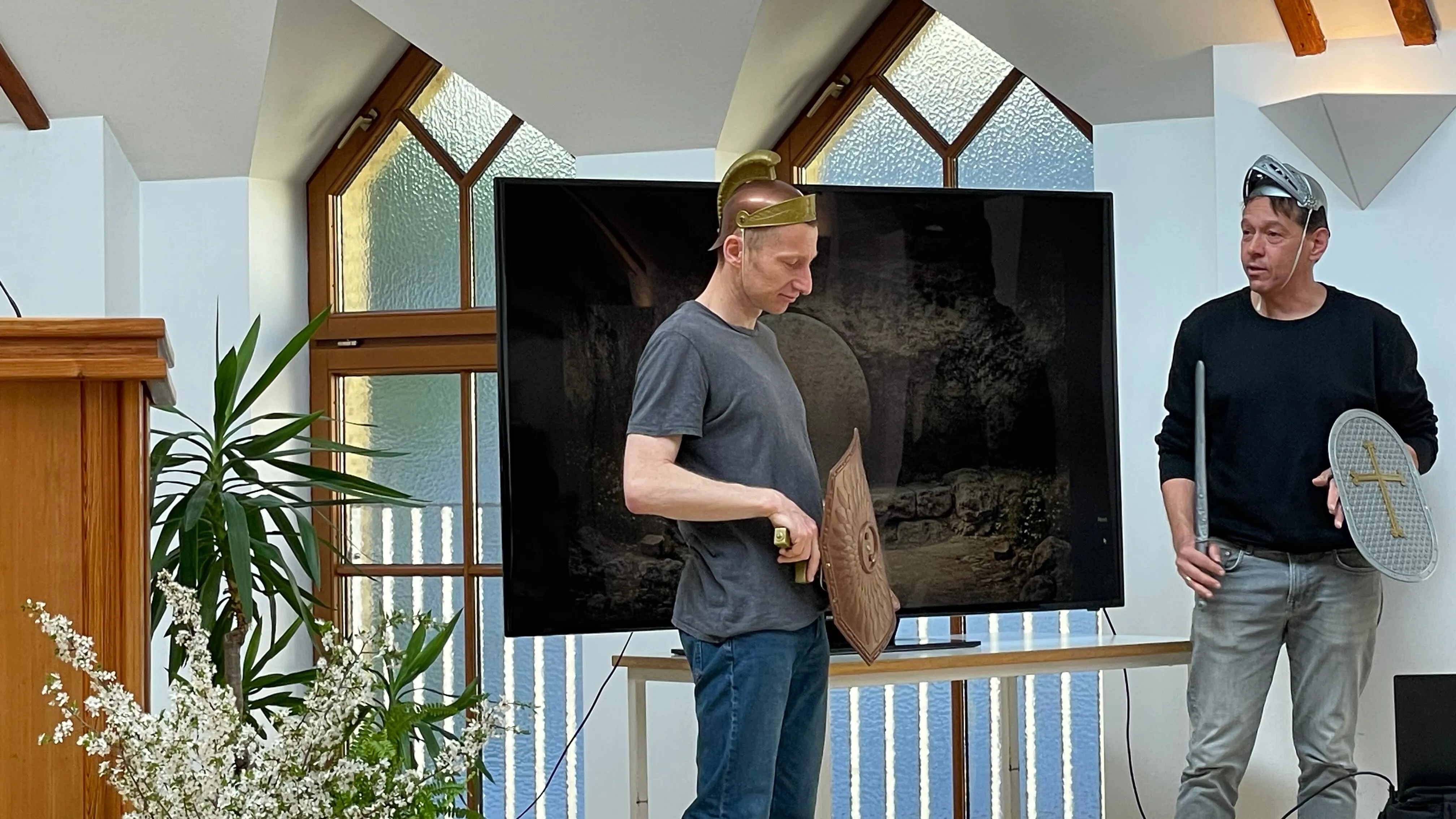 Ostergottesdienst Graz
Eike Nungesser und Andreas Weissenbrunner